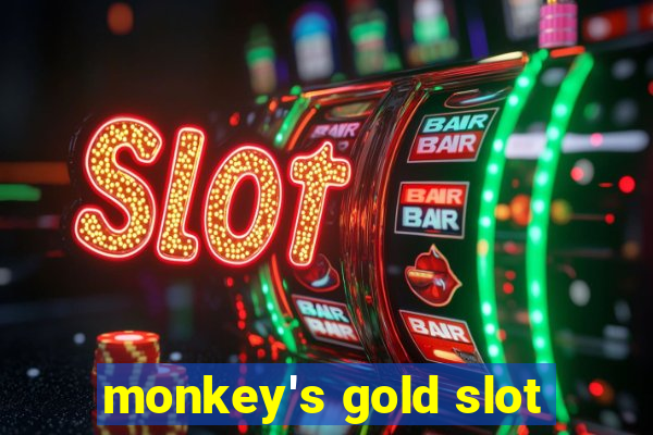 monkey's gold slot