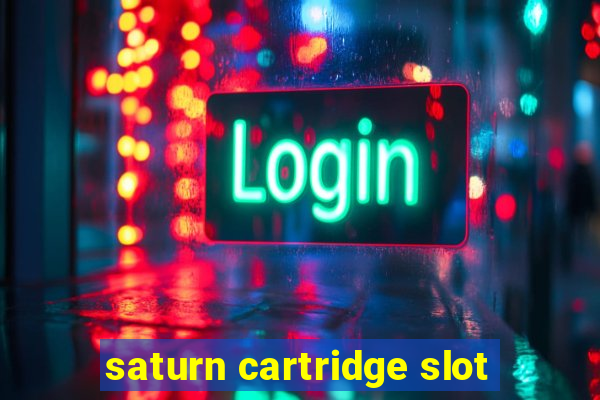 saturn cartridge slot