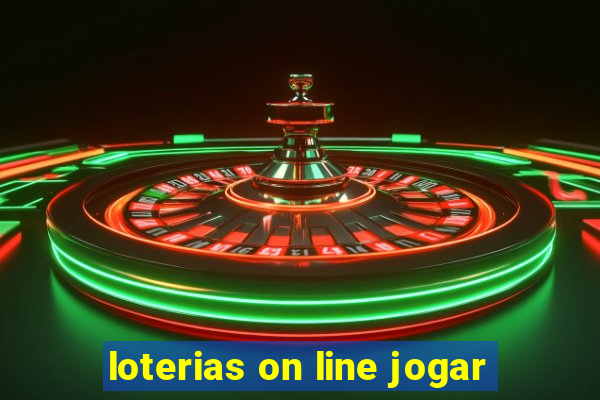 loterias on line jogar