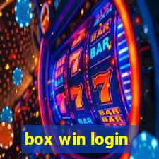 box win login