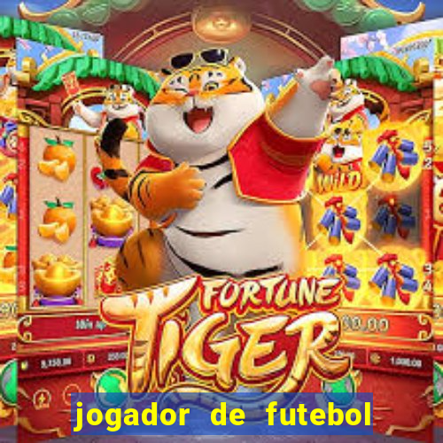 jogador de futebol de pau duro