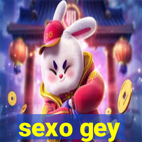 sexo gey