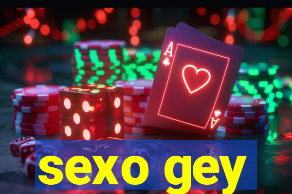 sexo gey