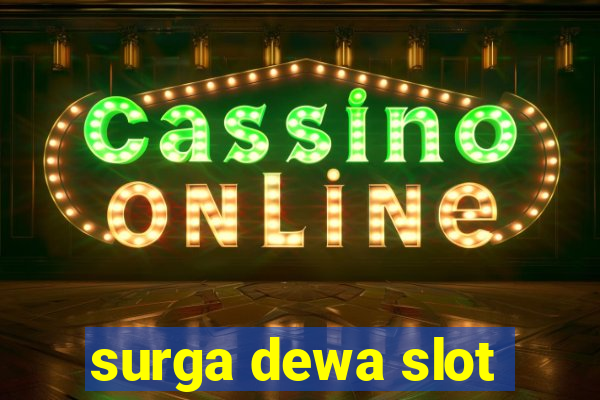 surga dewa slot