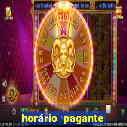 horário pagante fortune tiger