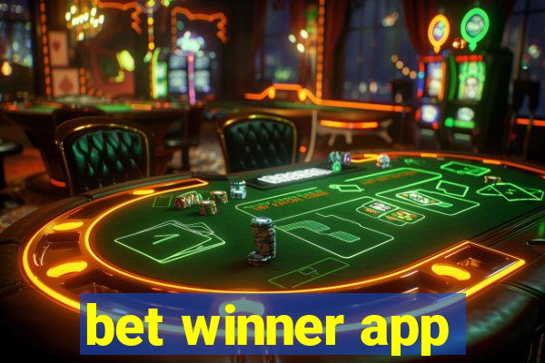 bet winner app