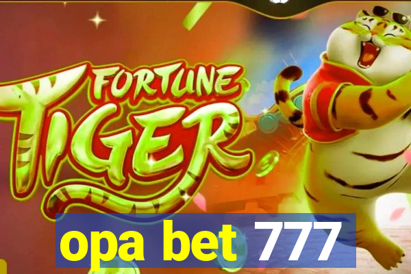 opa bet 777