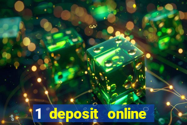 1 deposit online casino nl