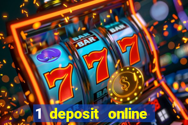 1 deposit online casino nl