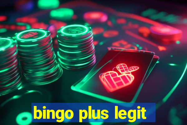 bingo plus legit