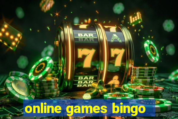 online games bingo