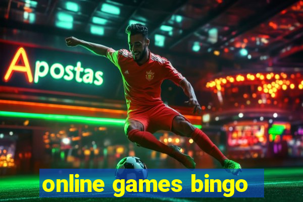 online games bingo