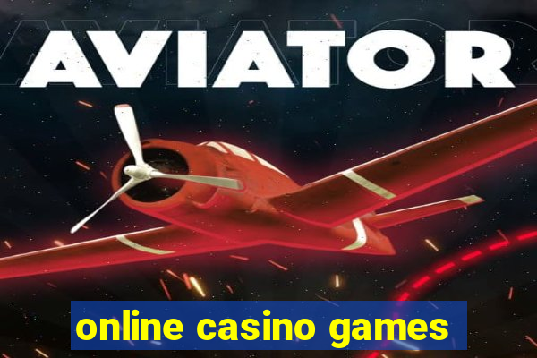 online casino games