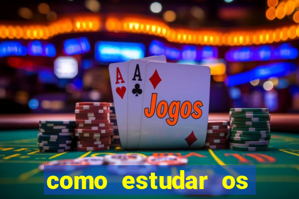 como estudar os jogos para apostar