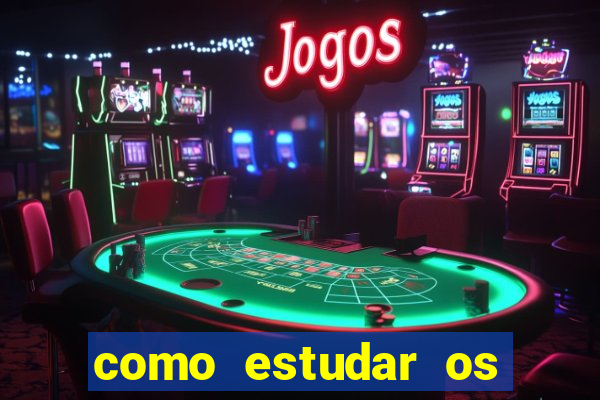 como estudar os jogos para apostar