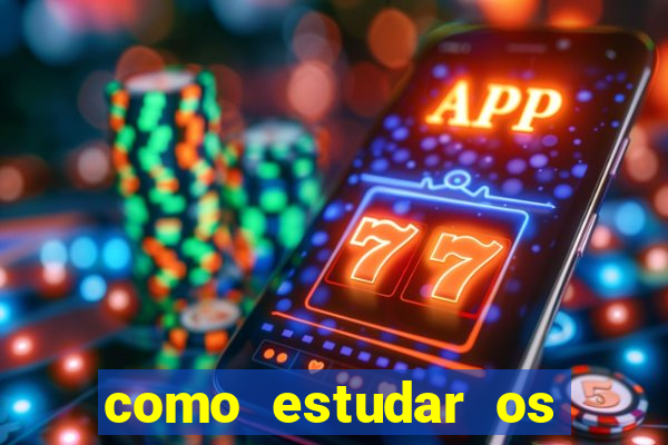 como estudar os jogos para apostar