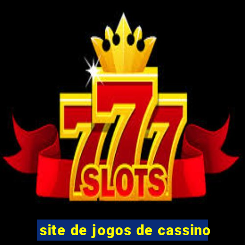 site de jogos de cassino