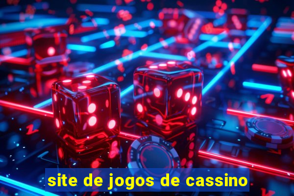 site de jogos de cassino