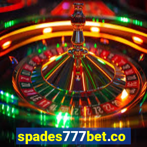 spades777bet.com