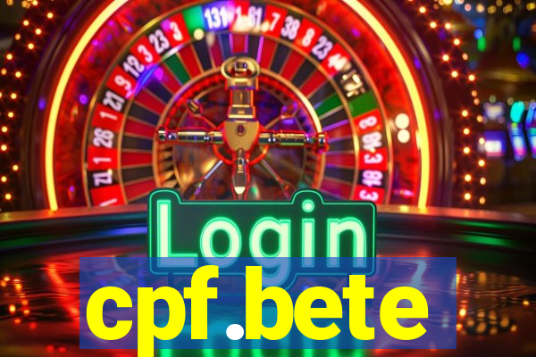 cpf.bete