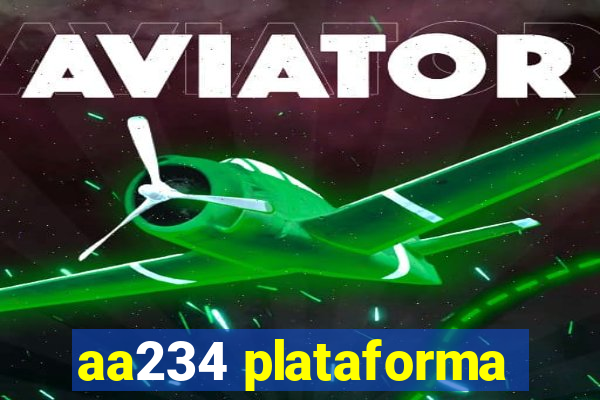 aa234 plataforma