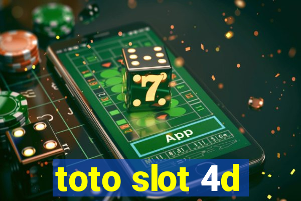 toto slot 4d