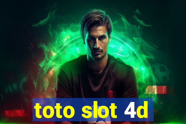 toto slot 4d