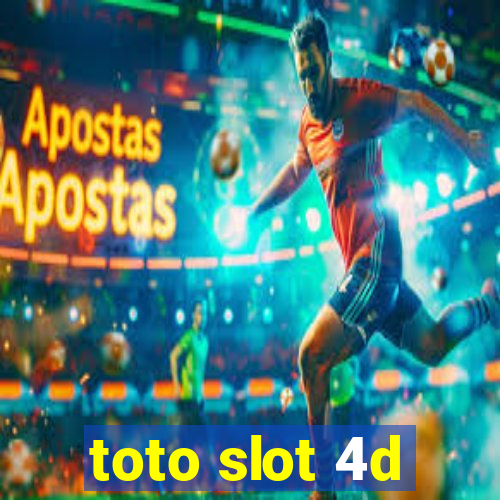 toto slot 4d