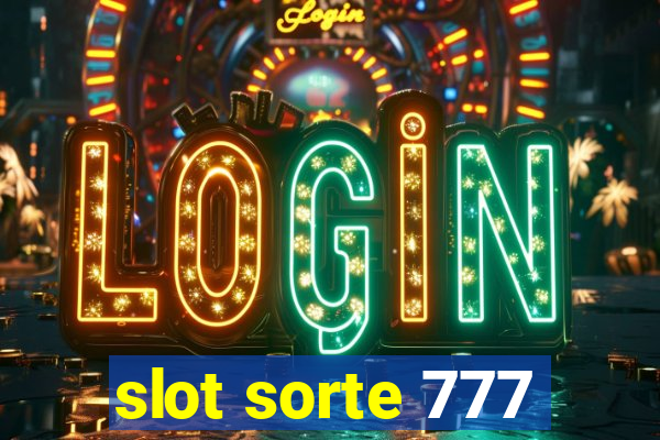 slot sorte 777