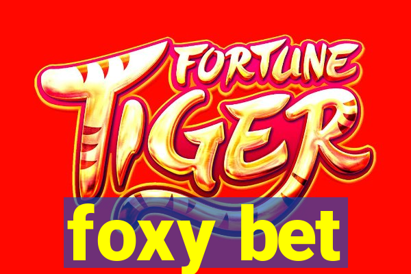 foxy bet