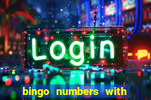 bingo numbers with highest probability