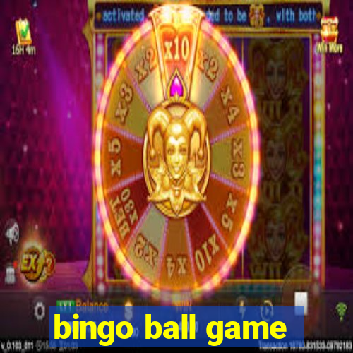 bingo ball game