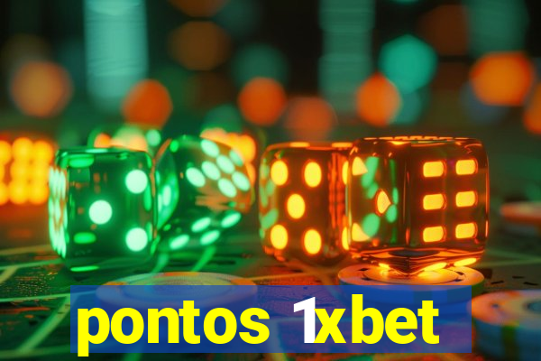 pontos 1xbet