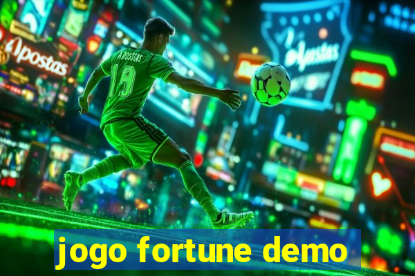 jogo fortune demo