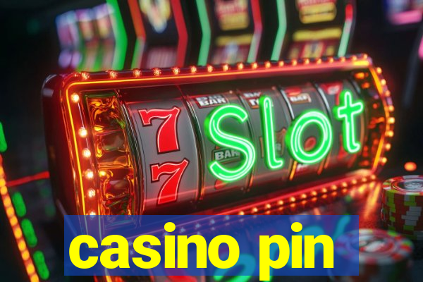 casino pin