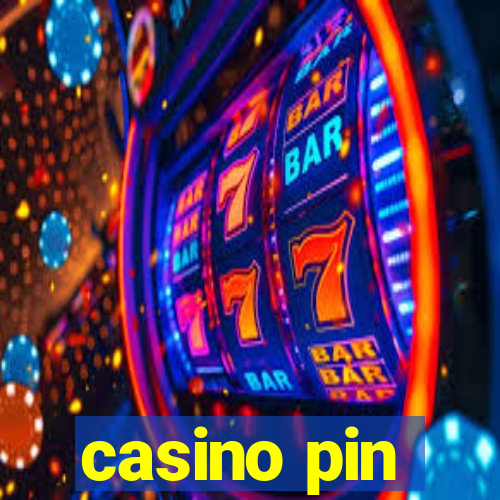 casino pin