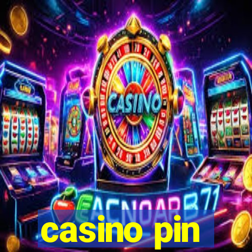 casino pin