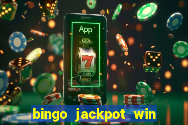 bingo jackpot win real money