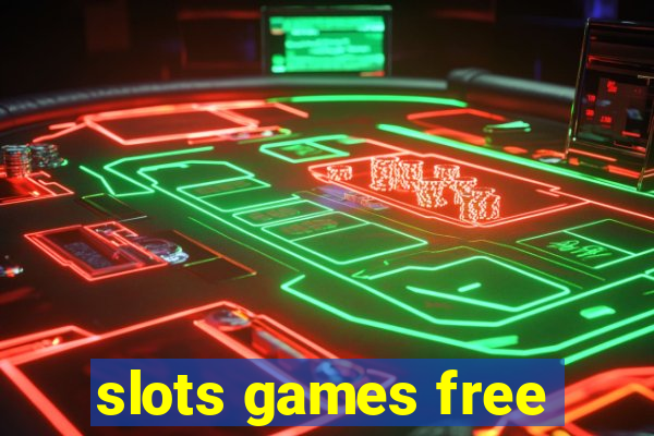 slots games free