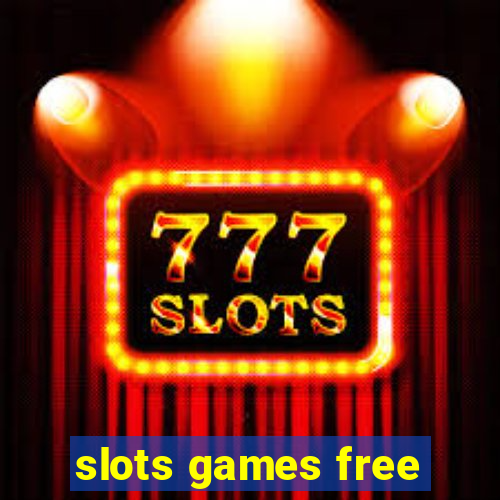 slots games free