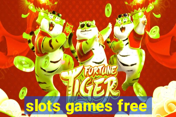 slots games free