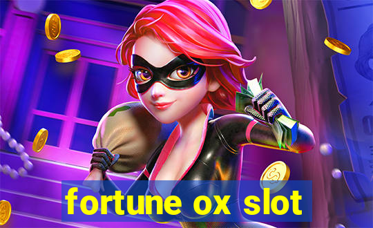 fortune ox slot