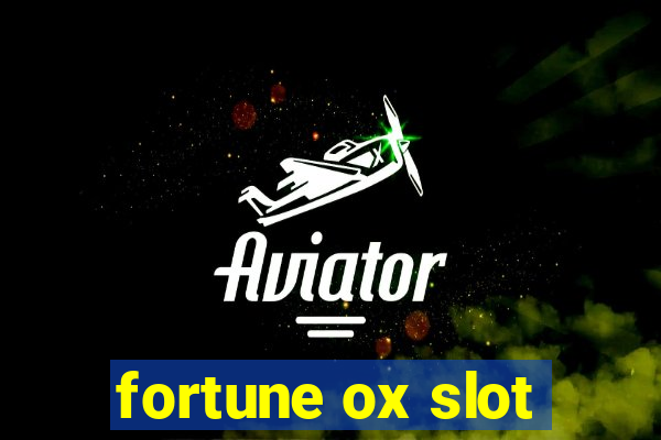 fortune ox slot