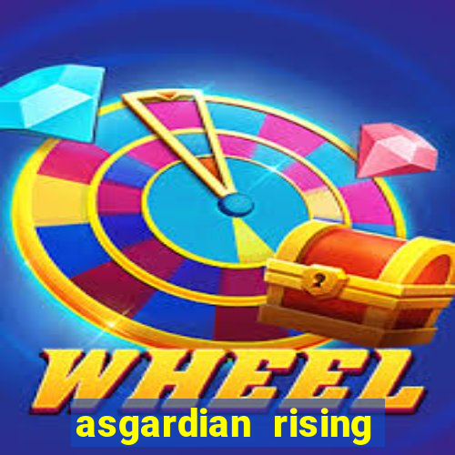 asgardian rising demo slot