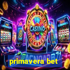 primavera bet