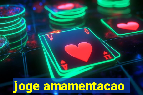 joge amamentacao