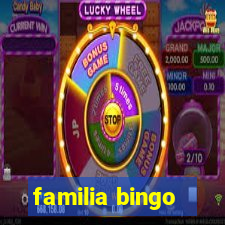 familia bingo