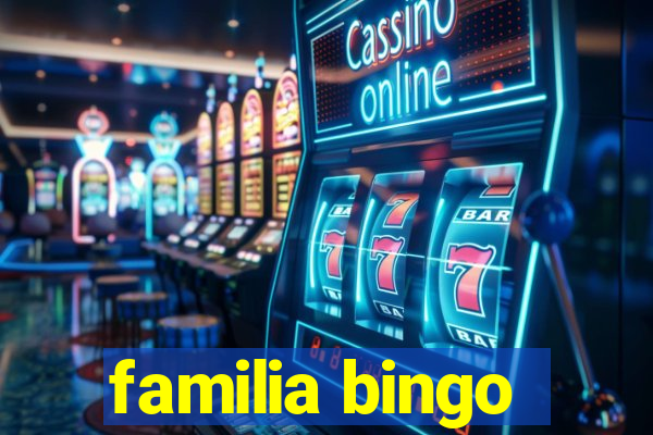 familia bingo