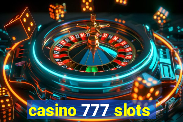 casino 777 slots