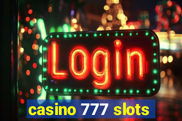 casino 777 slots